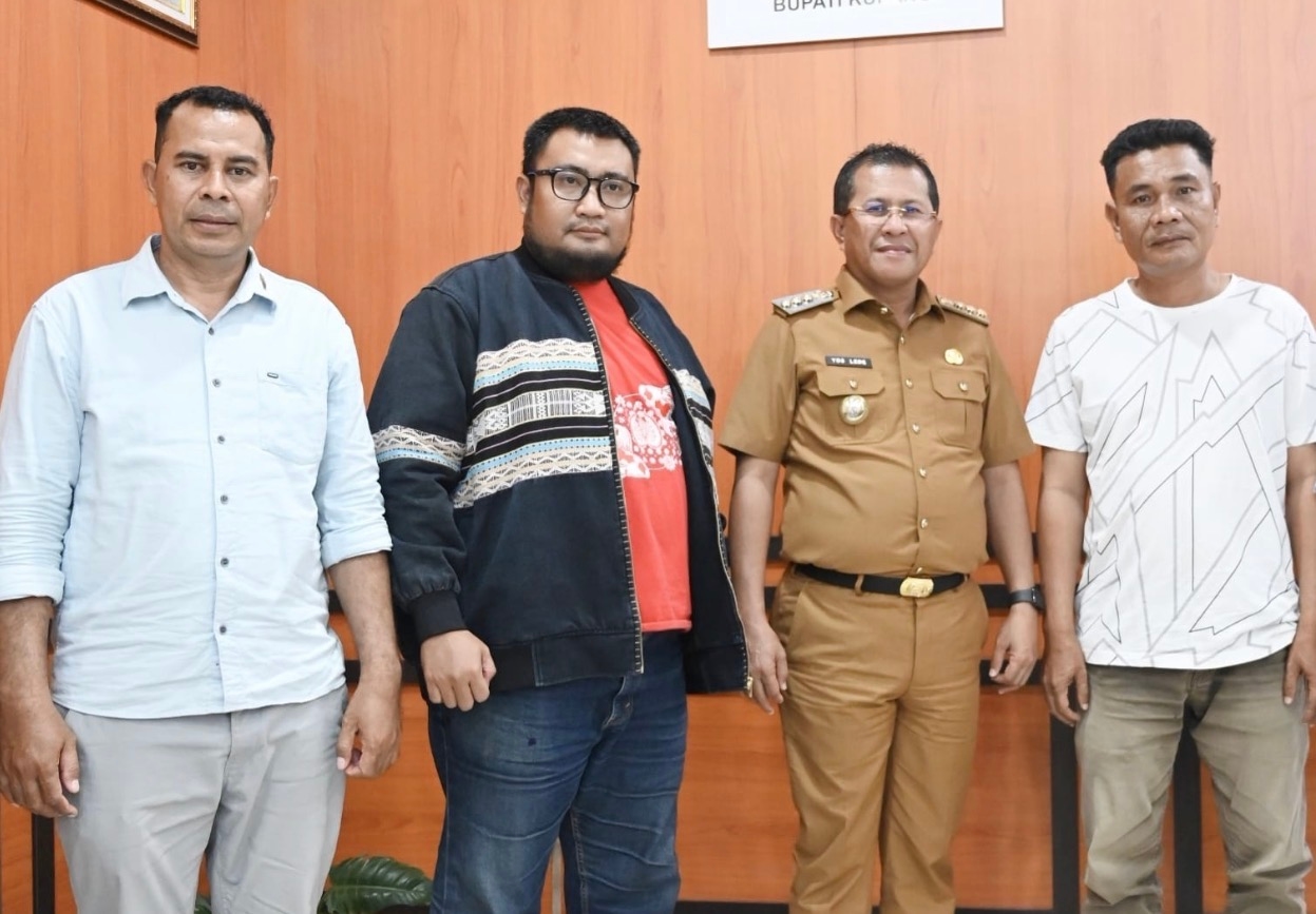 Akurat NTT Beraudiensi dengan Bupati Kupang, Peran dan Legalitas Media Jadi Sorotan