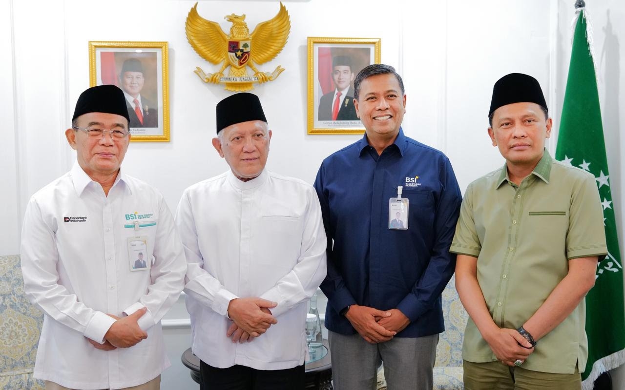BSI dan PBNU Perkuat Sinergi untuk Dorong Kemandirian Ekonomi Pesantren
