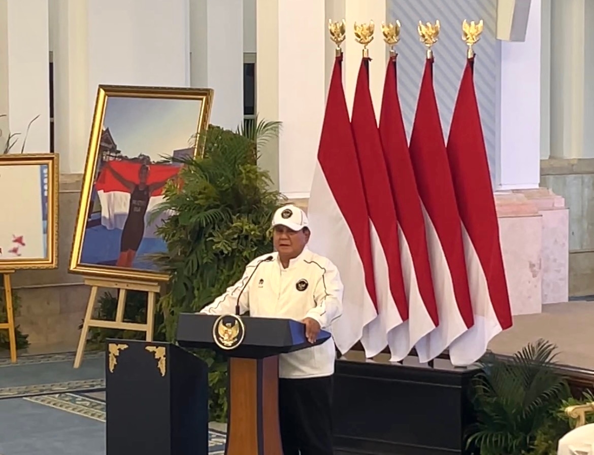 Presiden Prabowo Janjikan Bonus Rp3 Miliar untuk Atlet Peraih Emas Asian Games 2026