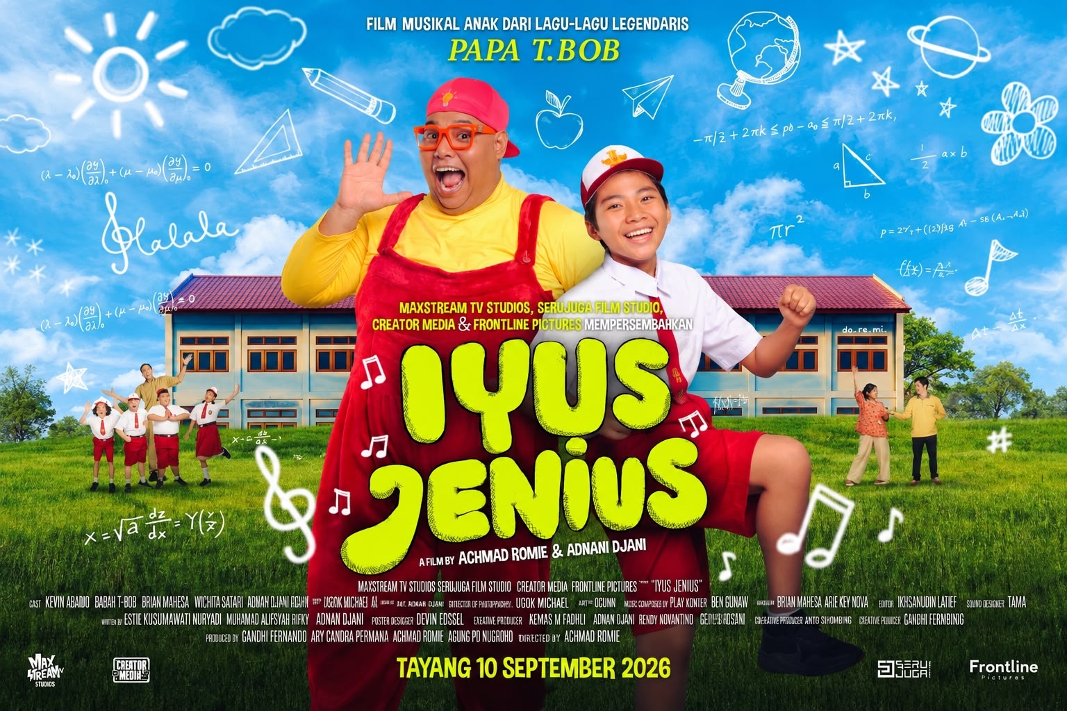 Tayang Hari Ini, Film Musikal Anak Iyus Jenius Tawarkan Warna Baru di Tengah Maraknya Genre Horor