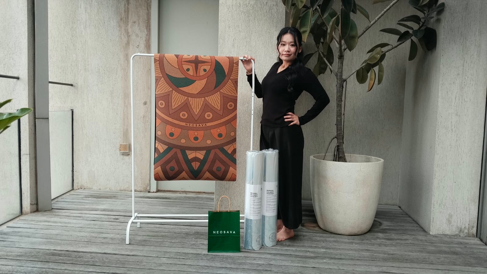 Terinsiprasi dari Sang Ibu, Patricia Ingin Masyarakat Hidup Sehat dan Panjang Umur Lewat Neosava
