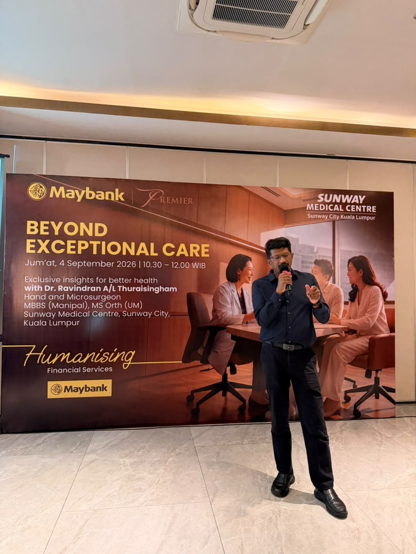 Maybank Indonesia dan Sunway Medical Centre Jalin Kemitraan Strategis, Manjakan Nasabah Premier Lewat Akses Kesehatan Eksklusif