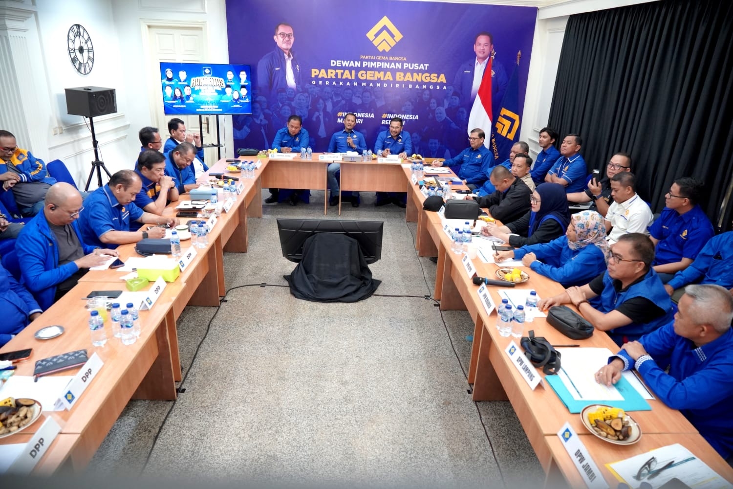Rampungkan Rakortas Wilayah, Partai Gema Bangsa Siap Tatap Verifikasi Pemilu 2029