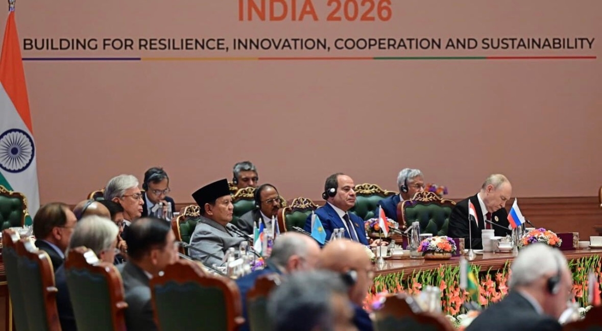 Di KTT BRICS, Prabowo Tegaskan Indonesia Siap Perkuat Ketahanan Pangan Dunia