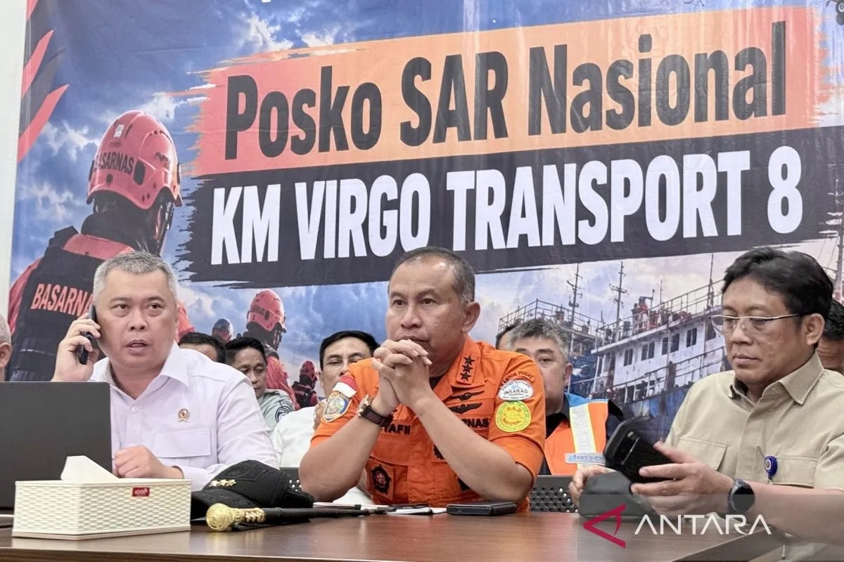 107 Orang Selamat dalam Kecelakaan Kapal Virgo Transport 8