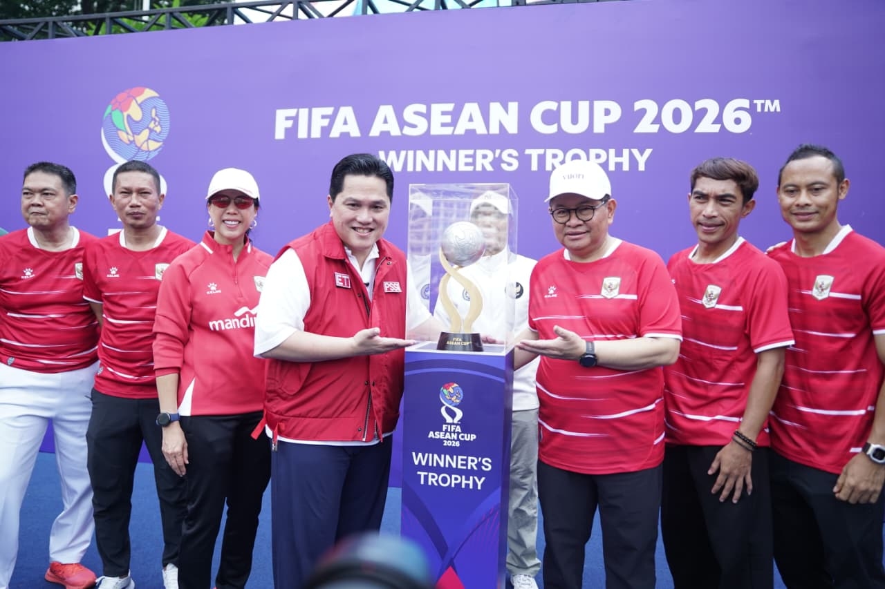 Erick Thohir dan Pramono Anung Pastikan Jakarta Siap Sambut FIFA ASEAN Cup 2026