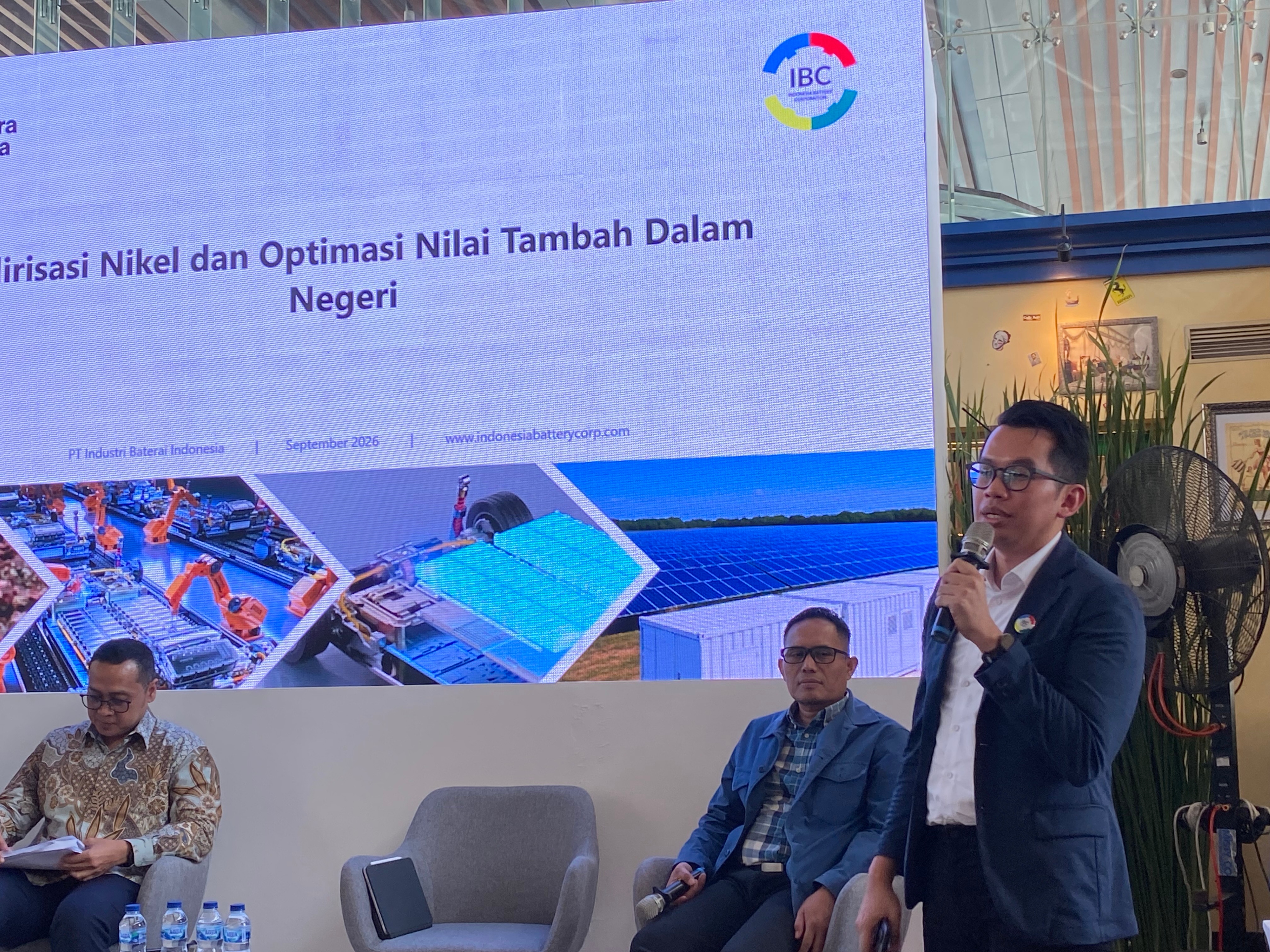 Ekonomi Digital Jadi Katalis Pertumbuhan Industri Baterai, IBC Soroti Potensi Lonjakan BESS