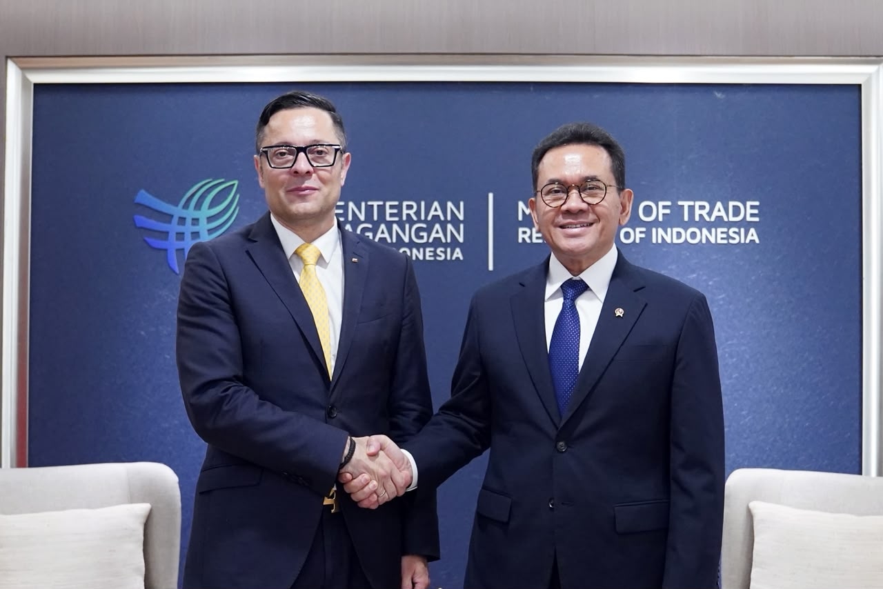 Bulgaria Dibidik Jadi Pintu Masuk Produk Indonesia ke Pasar Uni Eropa