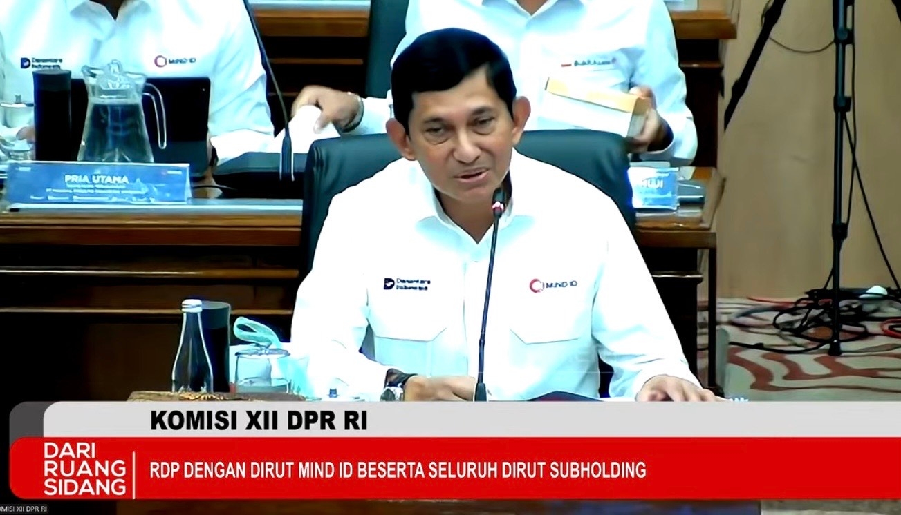 MIND ID Ungkap Masalah RKAB di Balik Insiden Kantor PT Timah