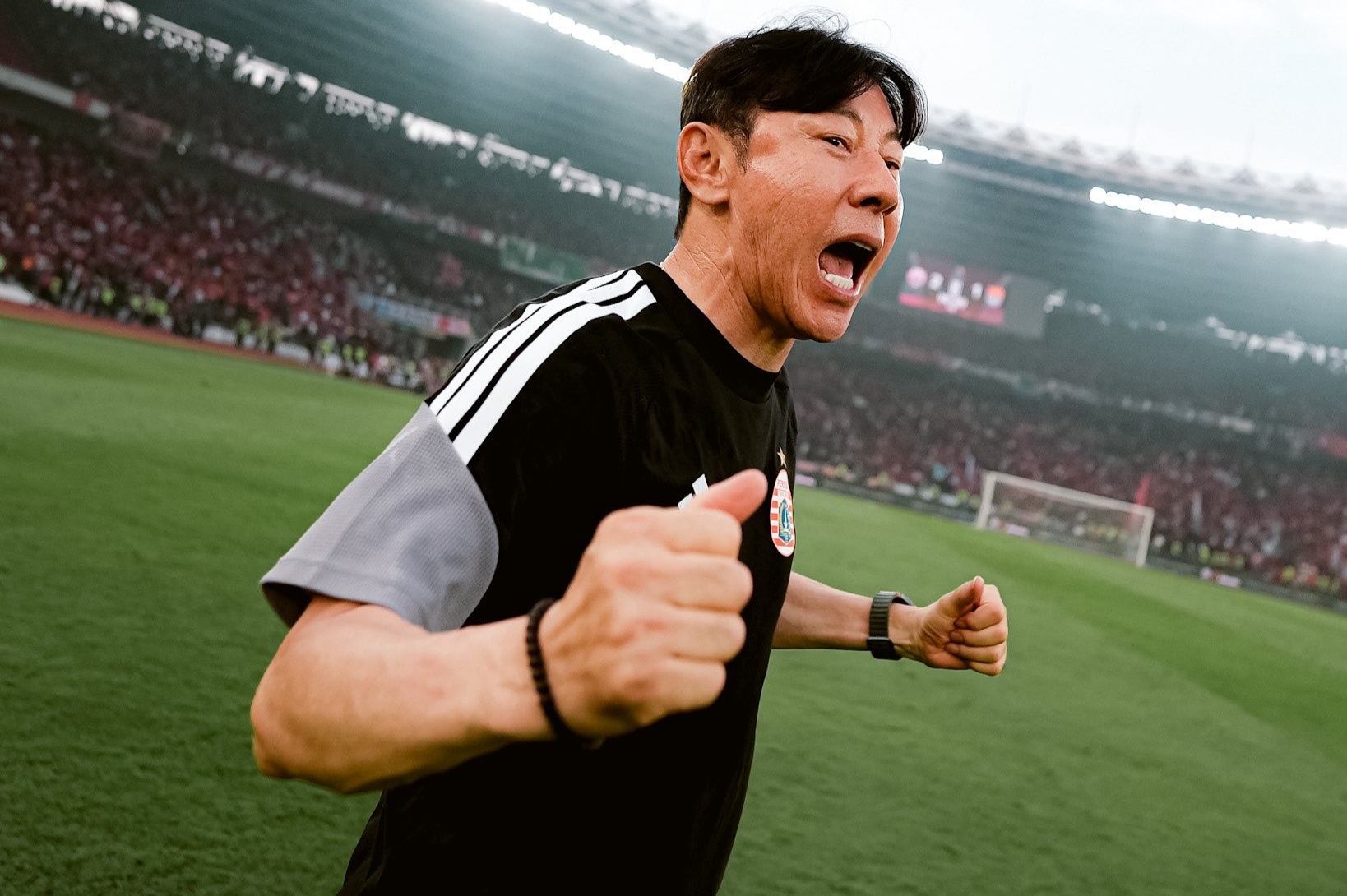 Shin Tae-yong Sebut Daya Juang Sampai Akhir Kunci Persija Kalahkan Persib