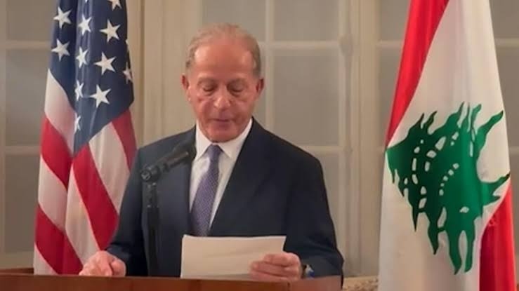 Duta Besar Michel Issa ke Lebanon Selatan,  Kunjungan Utusan AS yang Pertama Sejak Perang Israel-Hizbullah 2006