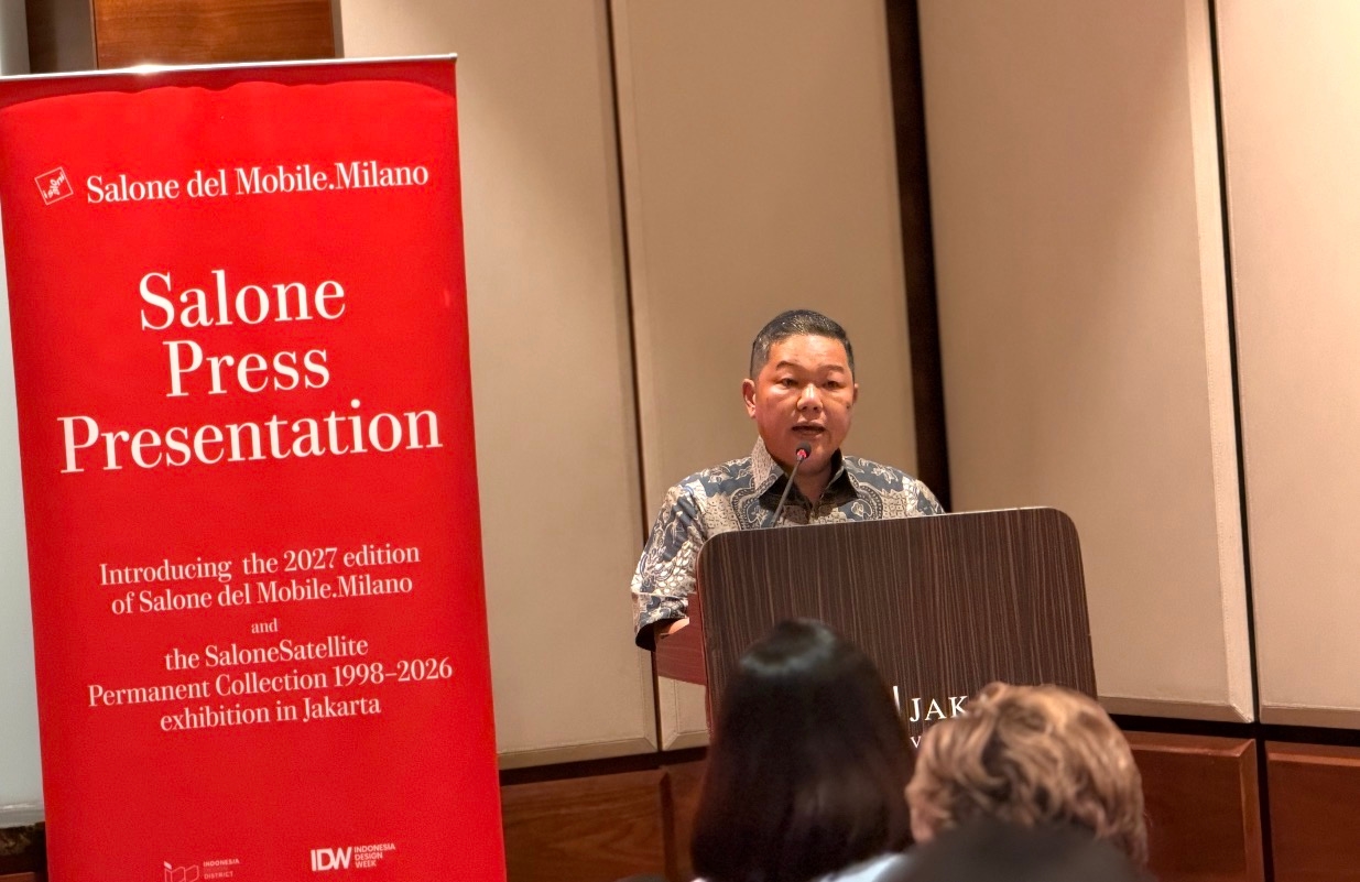 IDD PIK2 Jadi Tuan Rumah Perdana Pameran SaloneSatellite Permanent Collection Exhibition di Indonesia