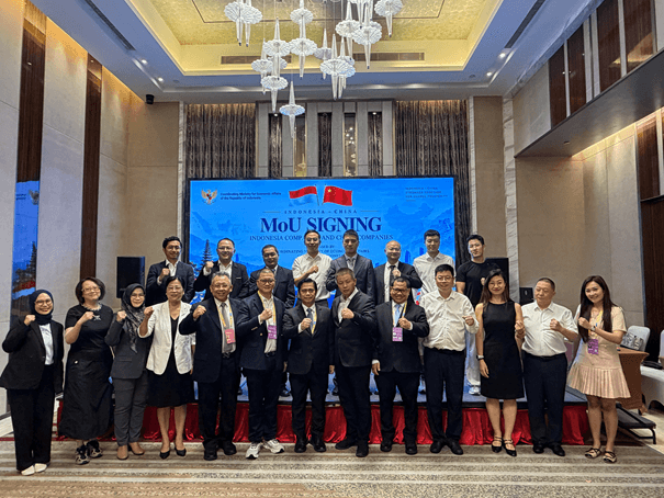 RI Kantongi Komitmen Bisnis Rp88,1 Triliun dari China Lewat Skema TCTP