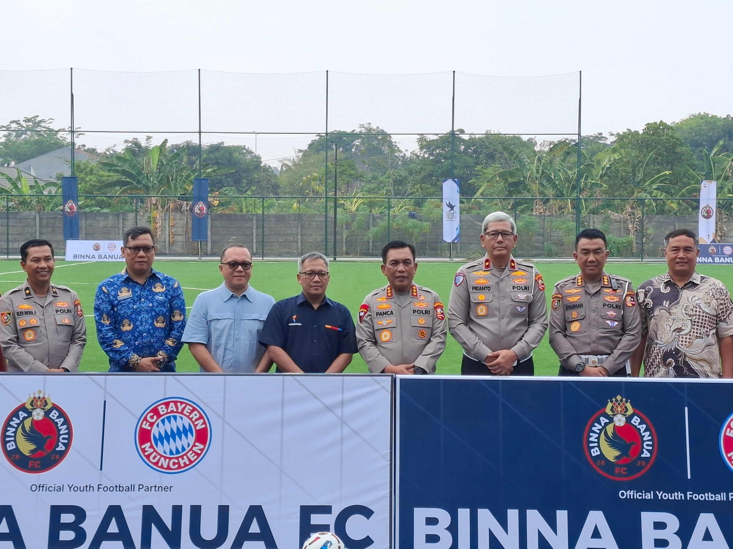 BBFC Resmikan Lapangan Berstandar FIFA, Perkuat Pembinaan Pemain Usia Dini