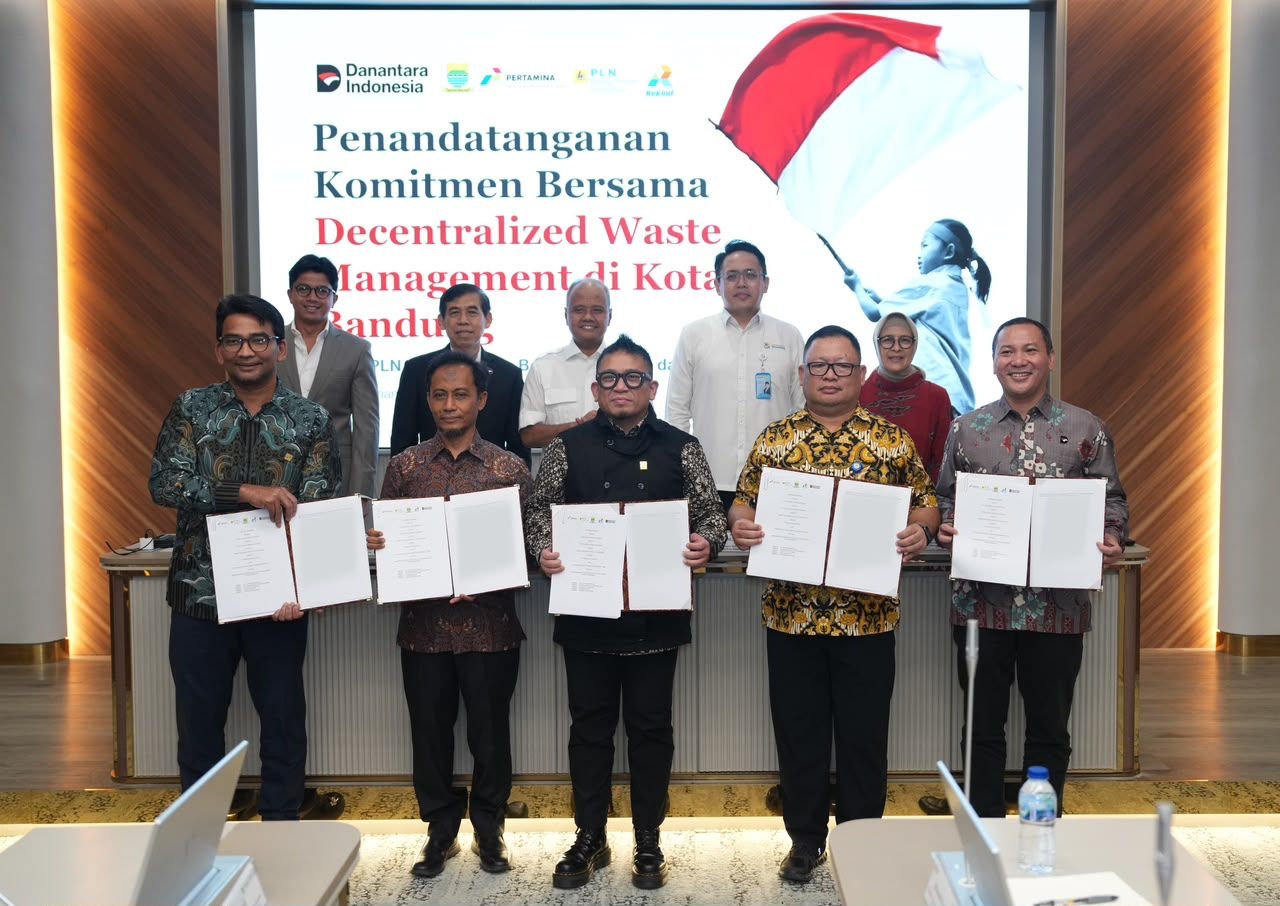 PLN EPI dan Danantara Siapkan Model Pengelolaan Sampah Terpadu di Bandung, Jadi Sumber Energi Sekunder