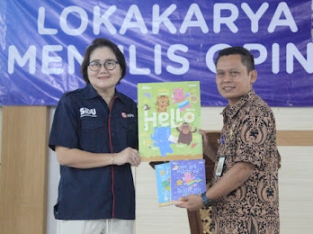 Ayo Menulis bersama SiDU Perkuat Budaya Menulis Tangan