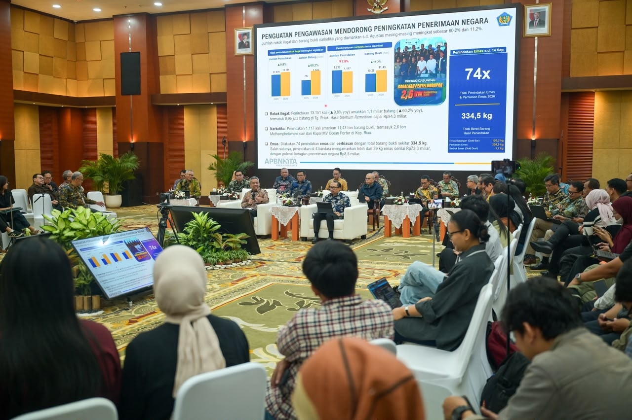 Suahasil Ungkap PPN Tumbuh 38,9 Persen, Ini Penopangnya