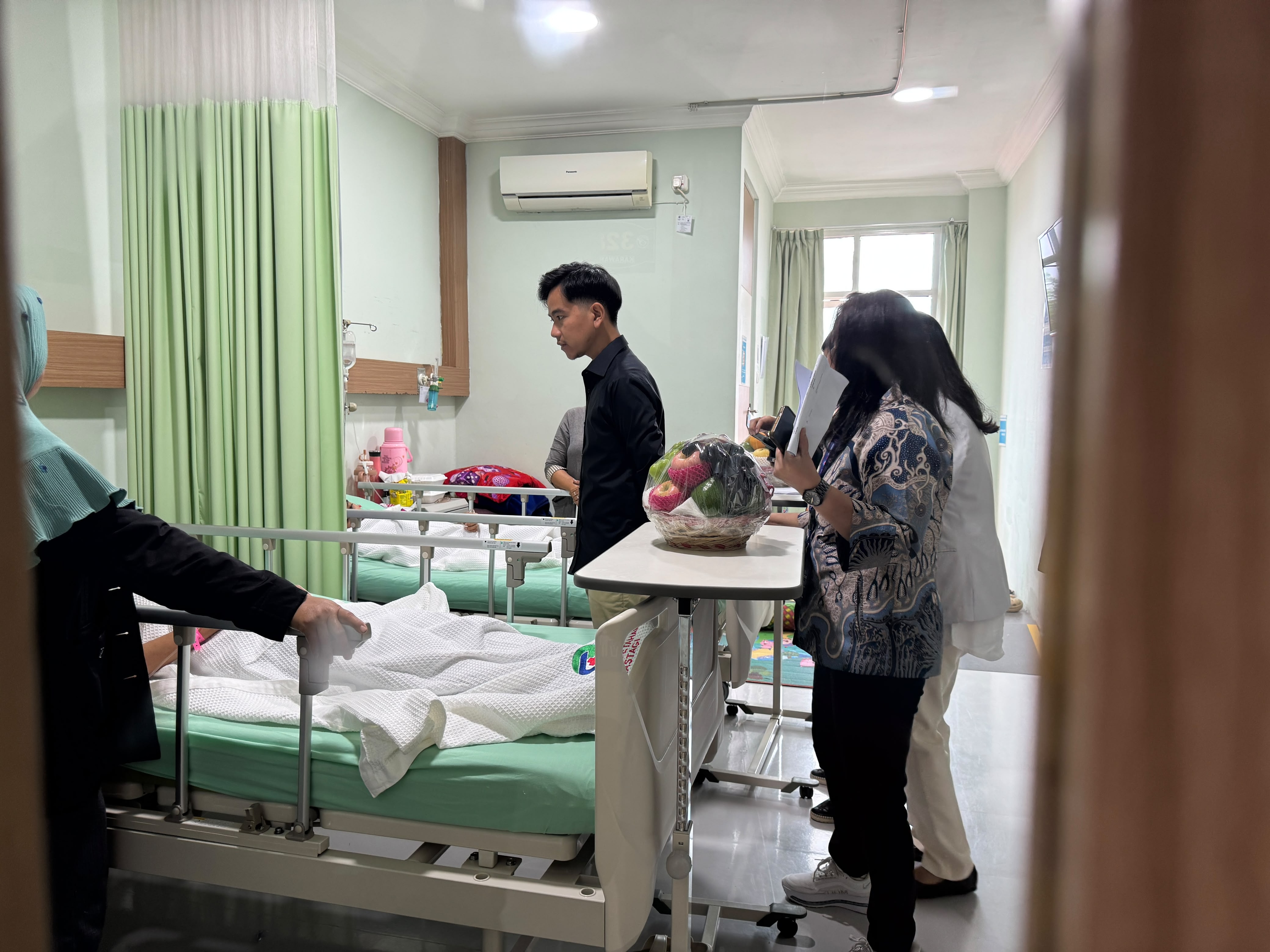 Jalani Perawatan Karena Keracunan MBG, Agnesia dan Febiona Dinyatakan Sehat
