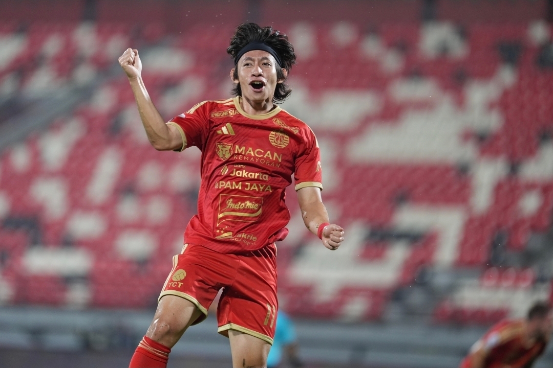 Jadi Penentu Kemenangan Persija Atas Java United, Arlyansyah Ingin Terus Tambah Gol 