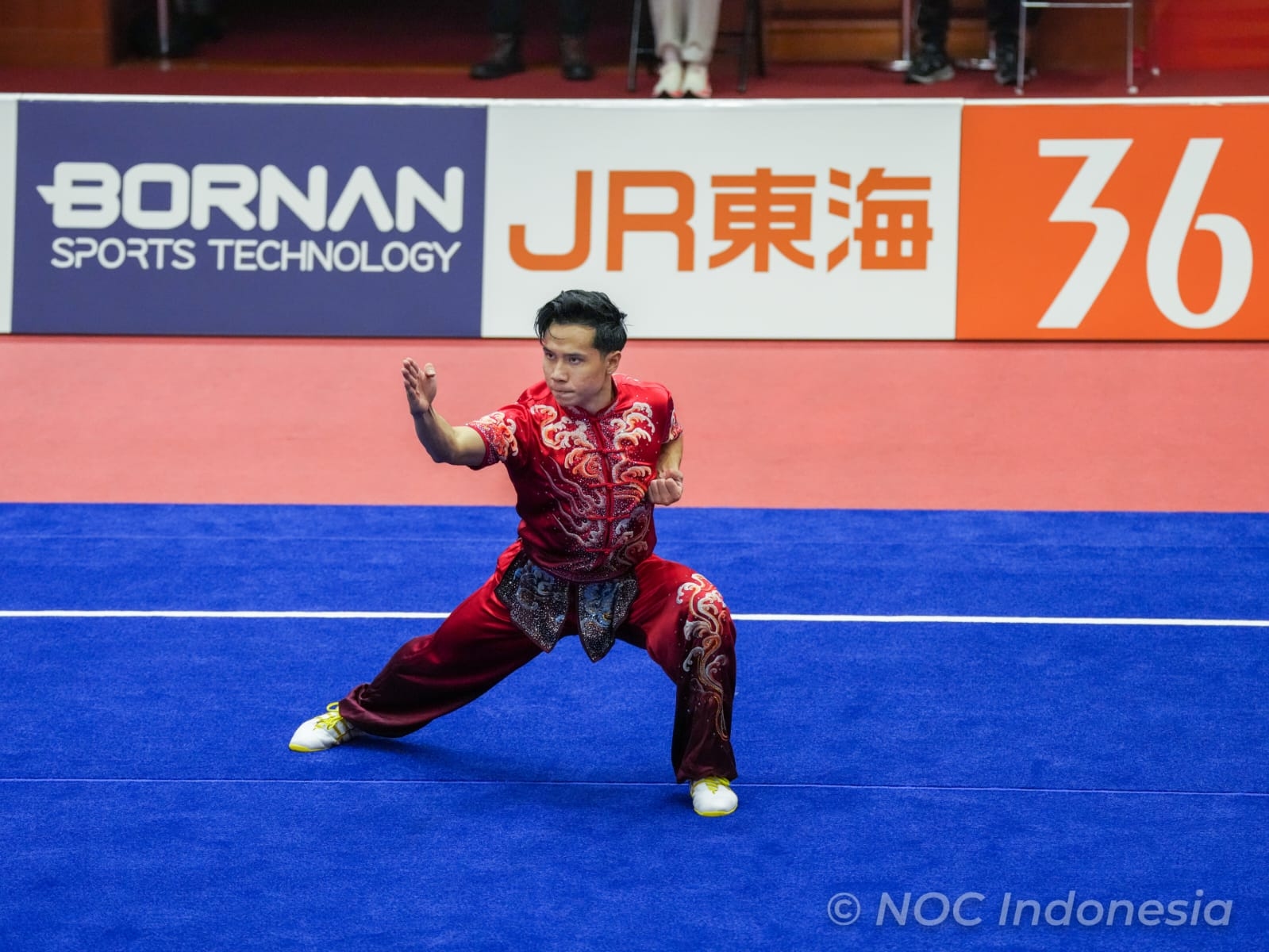 Seraf Naro Siregar Sumbang Medali Pertama Indonesia di Asian Games 2026