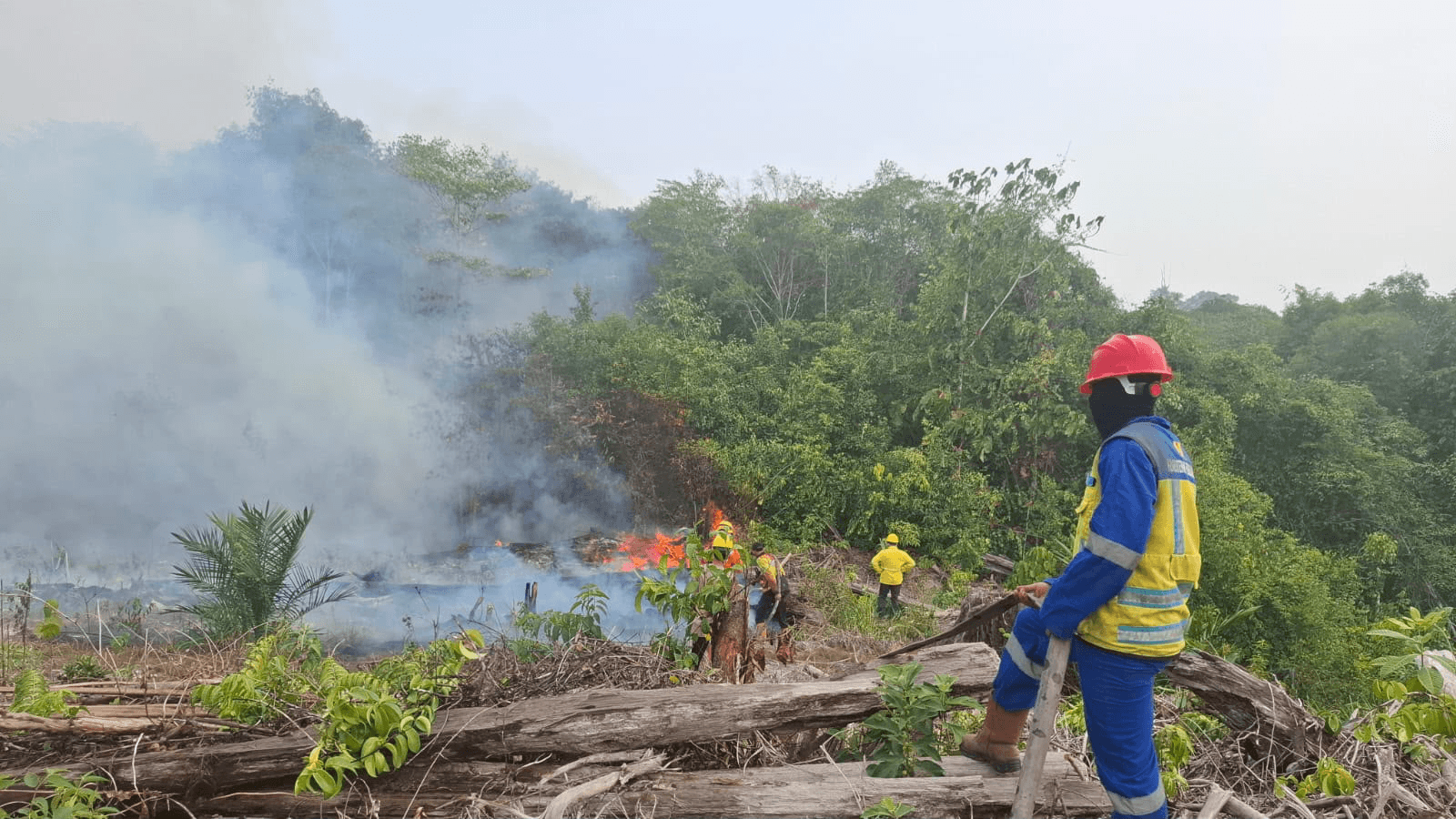 Kementerian PU Kerahkan Infrastruktur Air Tangani Karhutla di 3 Provinsi