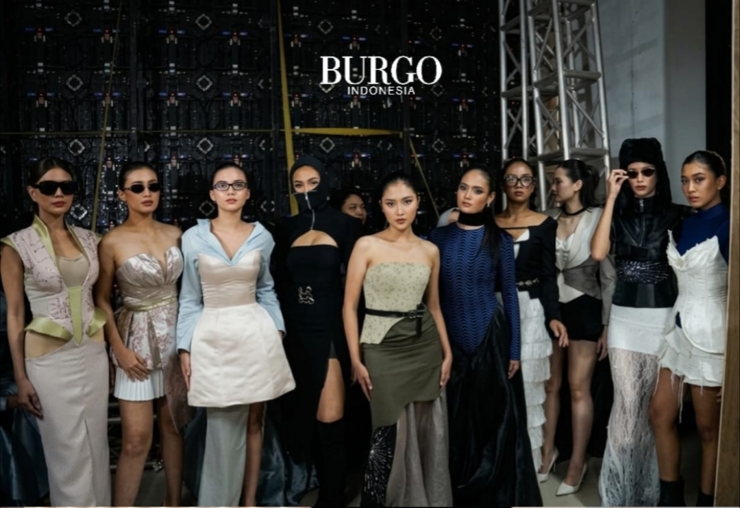 Dari Aspal ke Atelier, Lima Desainer Muda Burgo Indonesia Tampil Memukau di Fashion Nation 2026