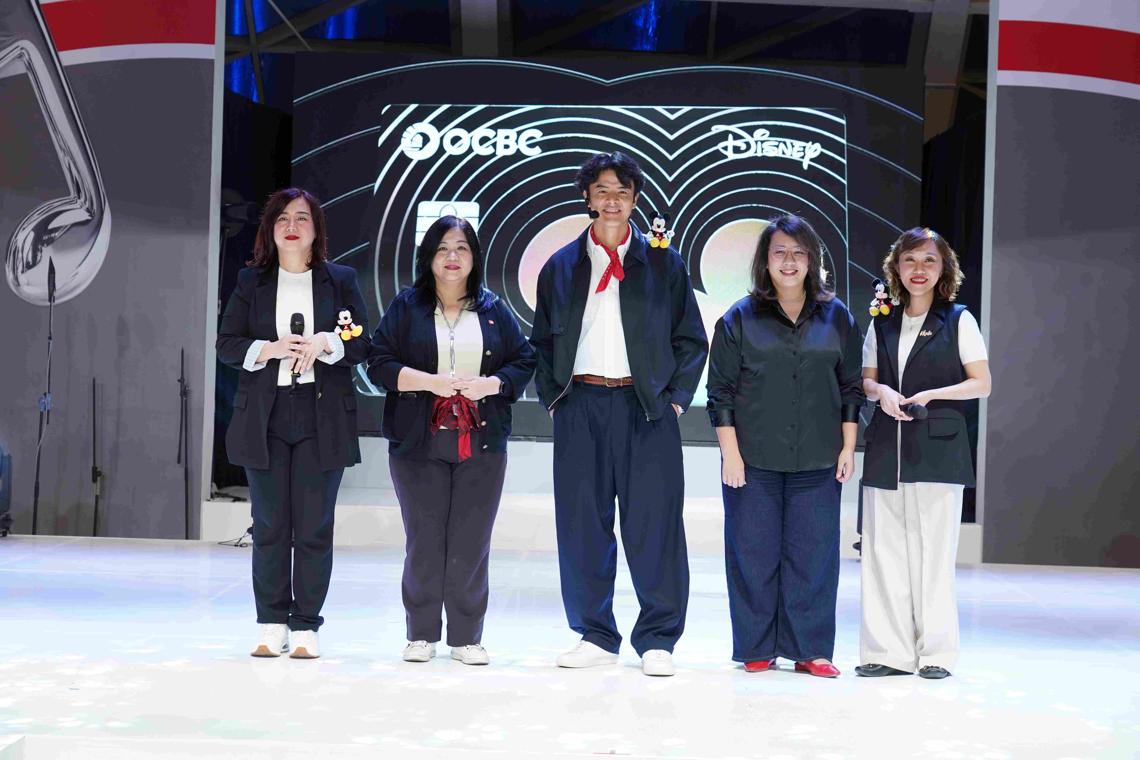 OCBC Perluas Kartu Kredit Disney, Tawarkan Promo hingga Disney Run 2026