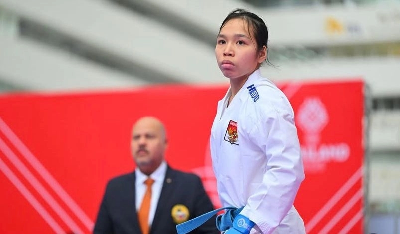 Asian Games 2026: Raih Perunggu, Leica Lubis Menghadiahi Diri di Ulang Tahun