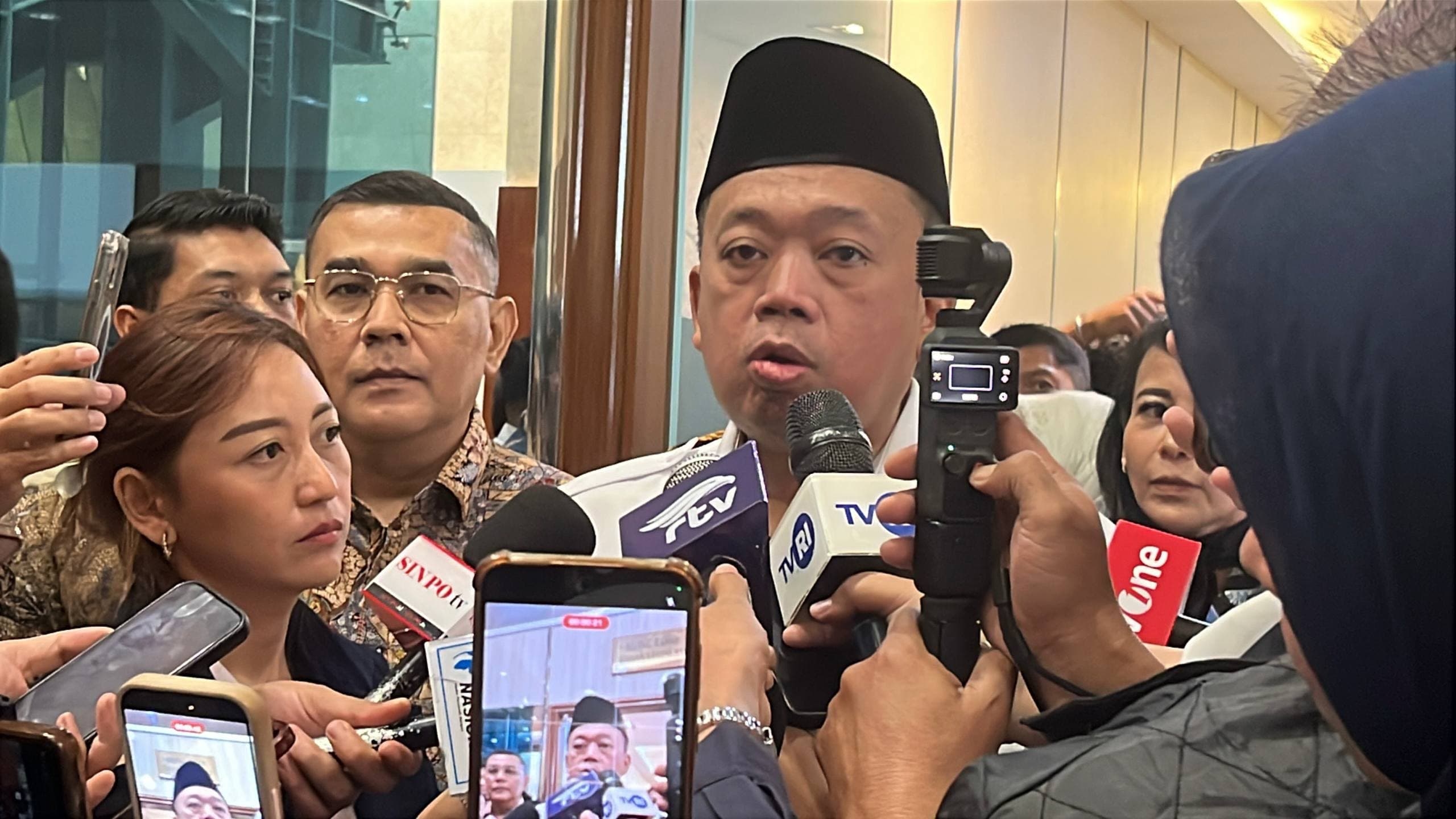 Nusron Wahid Soal Pengunduran Diri dari DPP Golkar: Sudah Lama Diskusi dengan Bahlil