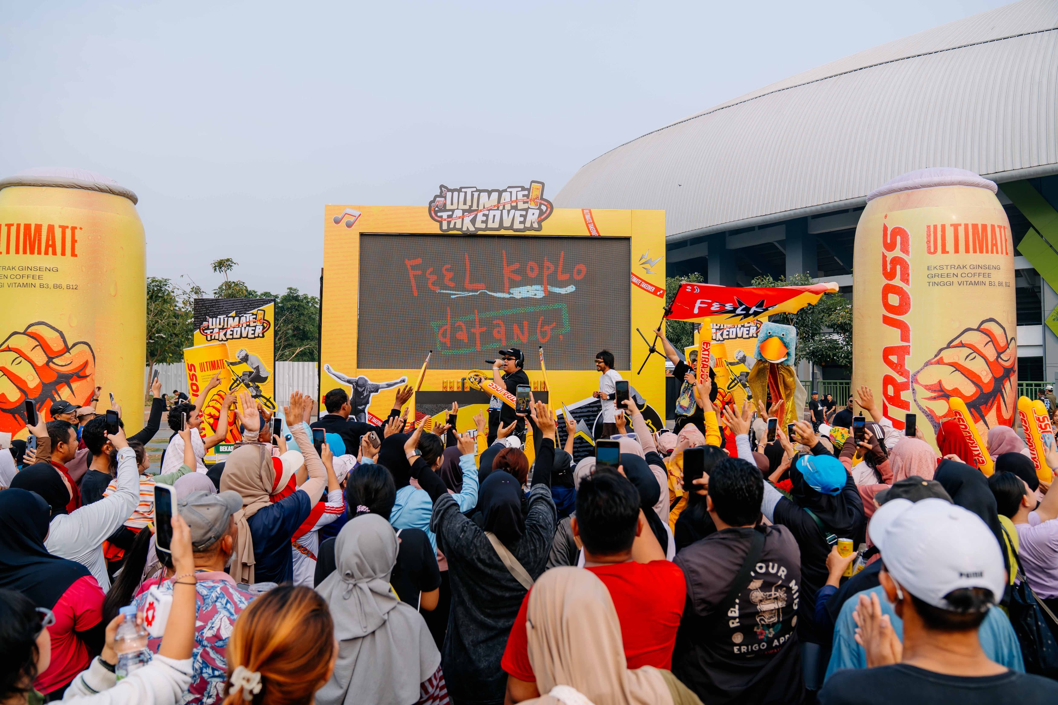 Guncang CFD Bekasi, Feel Koplo dan Parade Komunitas Ramaikan Extrajoss Ultimate Takeover