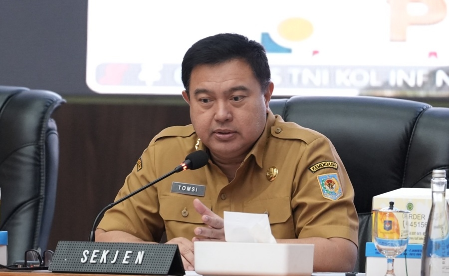 Kemendagri Ingatkan Pemda Kendalikan Harga Pangan