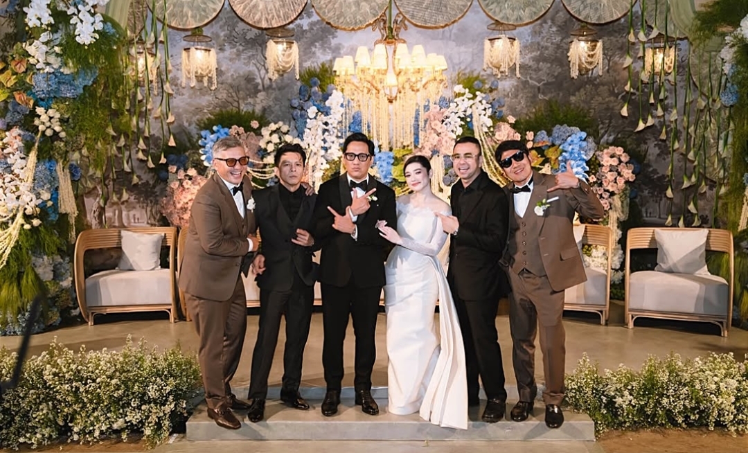 Raffi Ahmad Tulis Pesan Mendalam untuk Andre Taulany dan Amanda Rigby: Semoga Saling Menguatkan