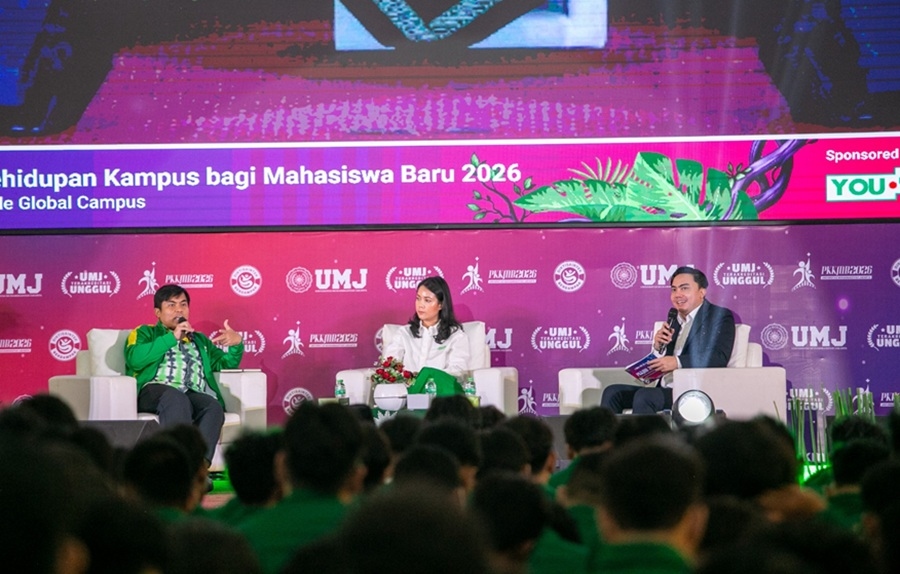 PKKMB UMJ 2026 Bahas Kepemimpinan dan Kesiapan Generasi Muda di Era AI