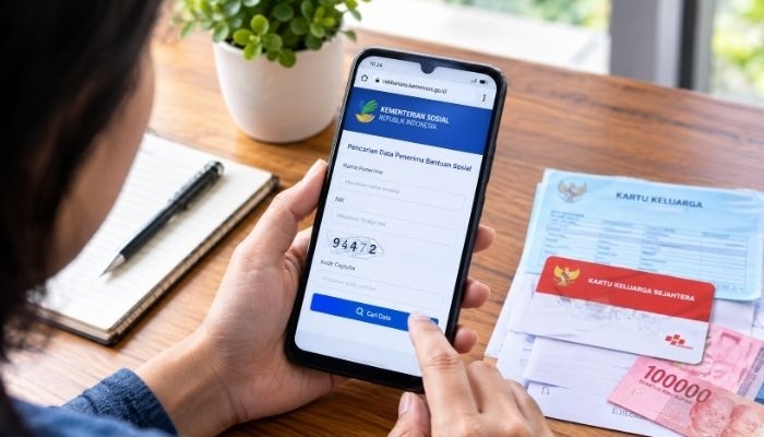 Cek Penerima Bansos September 2026 Lewat HP, Desil Berapa yang Dapat Bantuan?