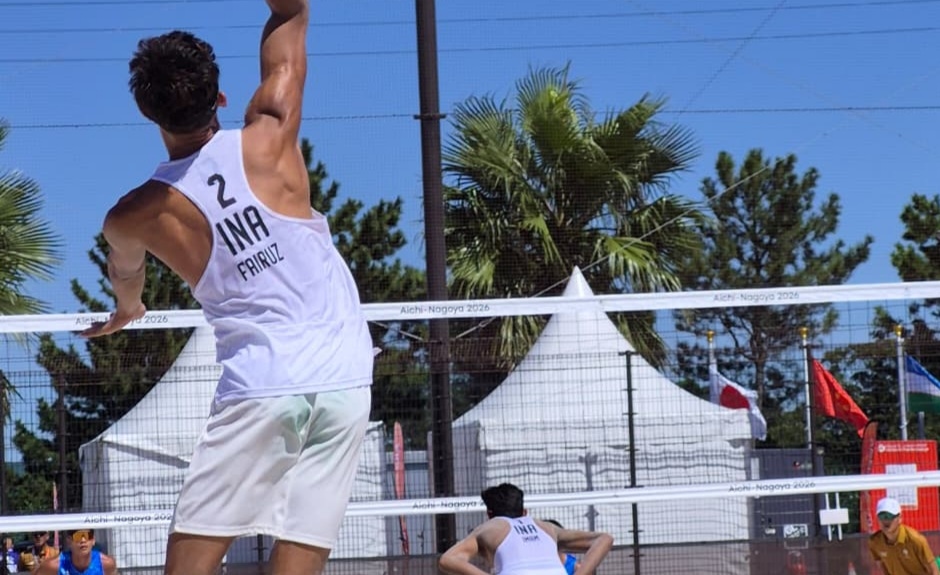 Asian Games: Rebut Kemenangan Perdana Fase Grup Voli Pantai, Imam/Fairuz Masih Belum Lepas