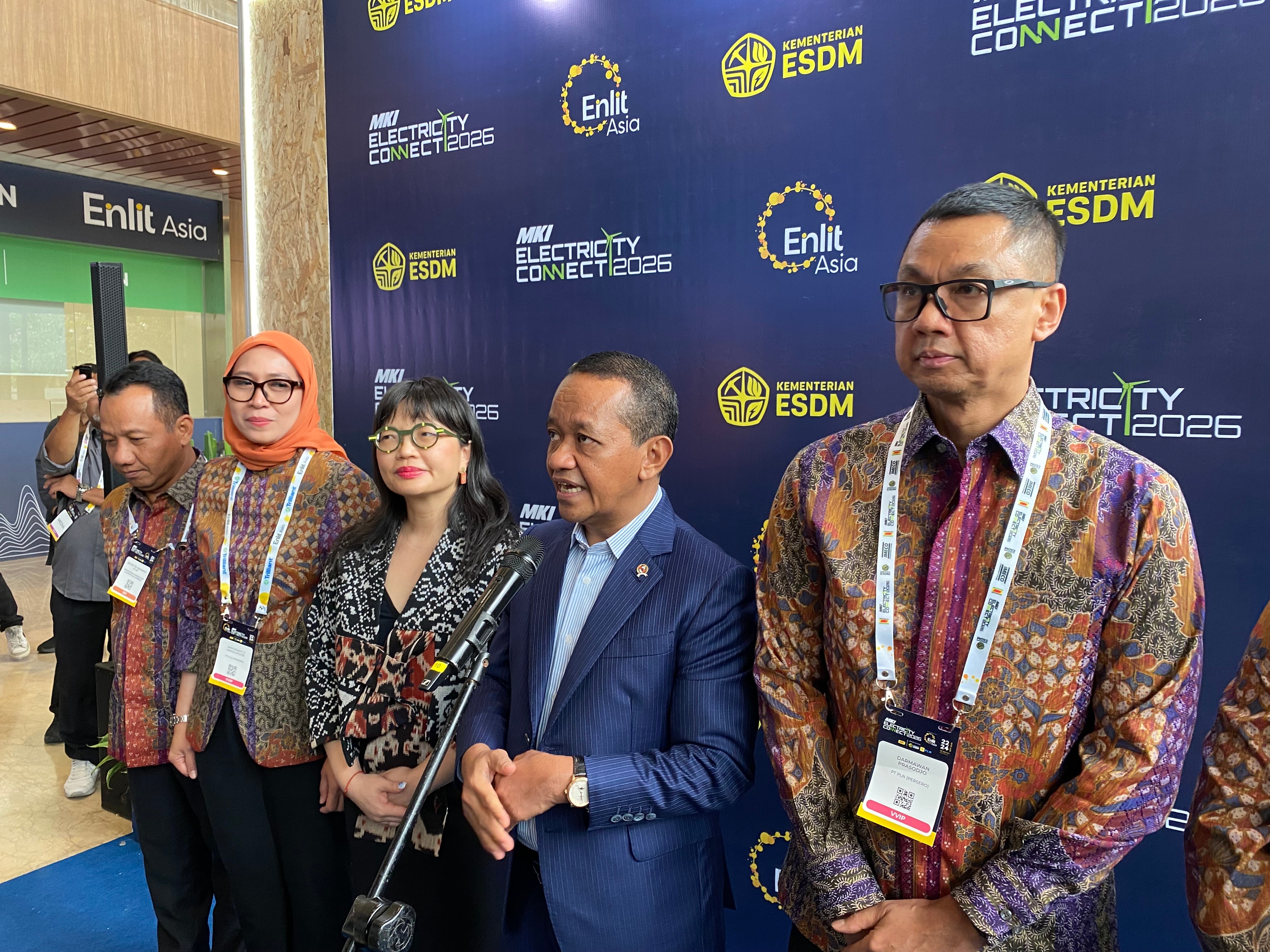 Enlit Asia 2026 Digelar, Bahlil Dorong Inovasi Ketenagalistrikan