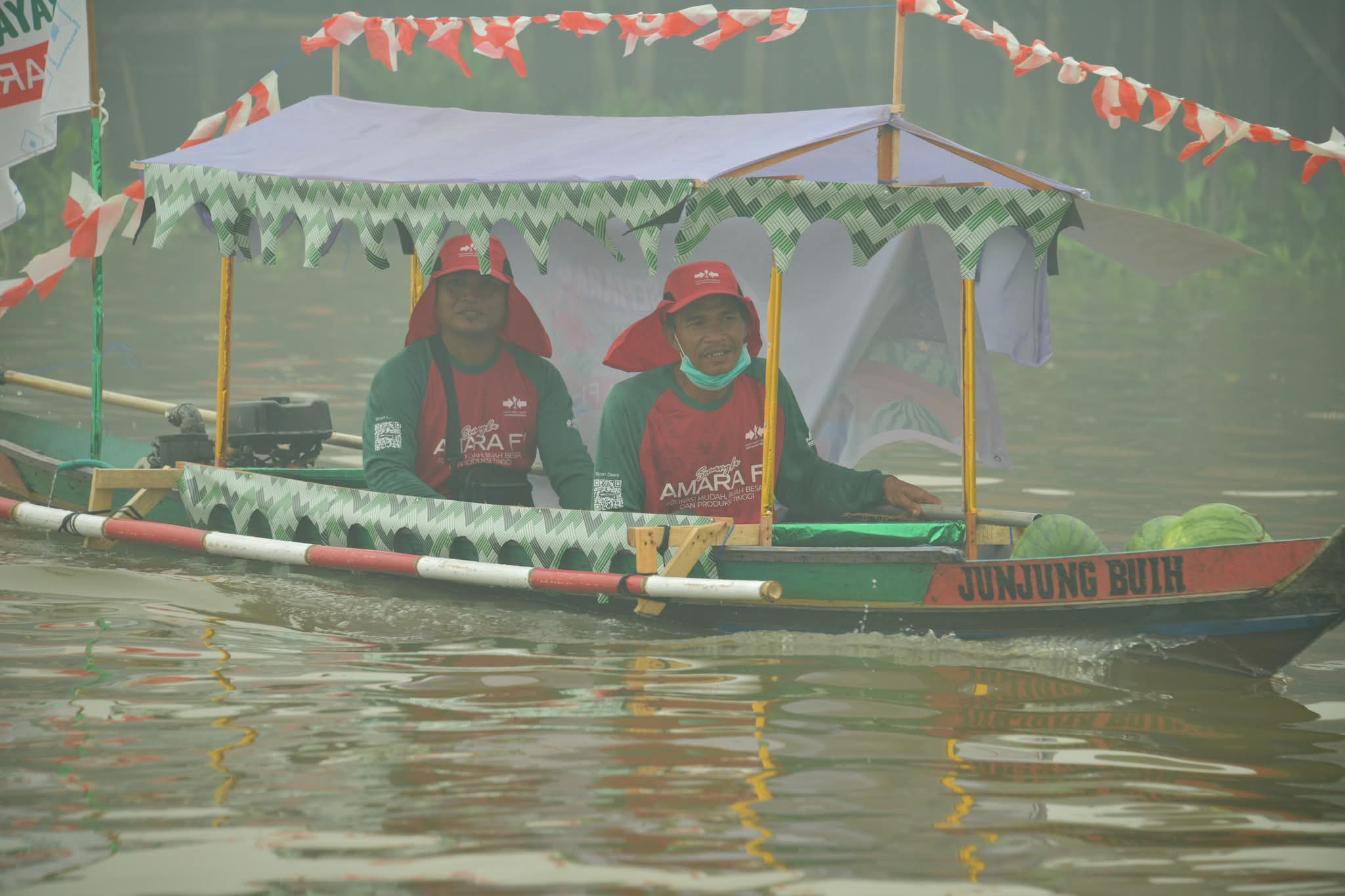 Kalimantan Selatan Sukses Panen Raya Semangka di Tengah Cuaca Ekstrem
