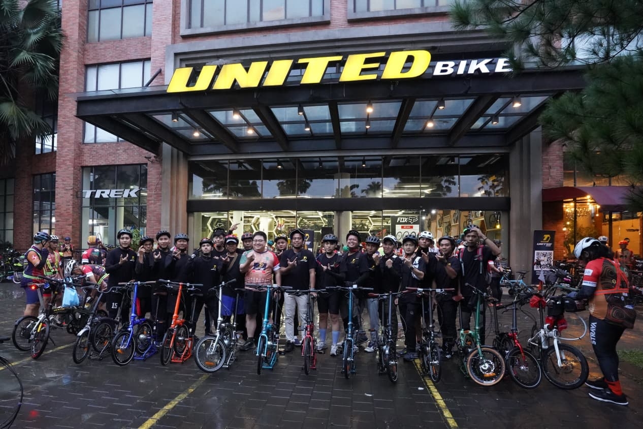 United Bike Dorong Sepeda Pilihan Utama Mobilitas Masyarakat Urban