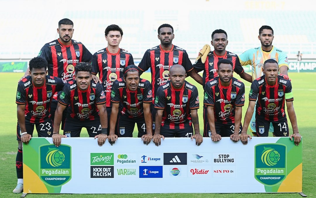 Persipura Evaluasi Menyeluruh setelah 2 Laga tanpa Kemenangan, Owen Rahadiyan Siapkan Penyesuaian