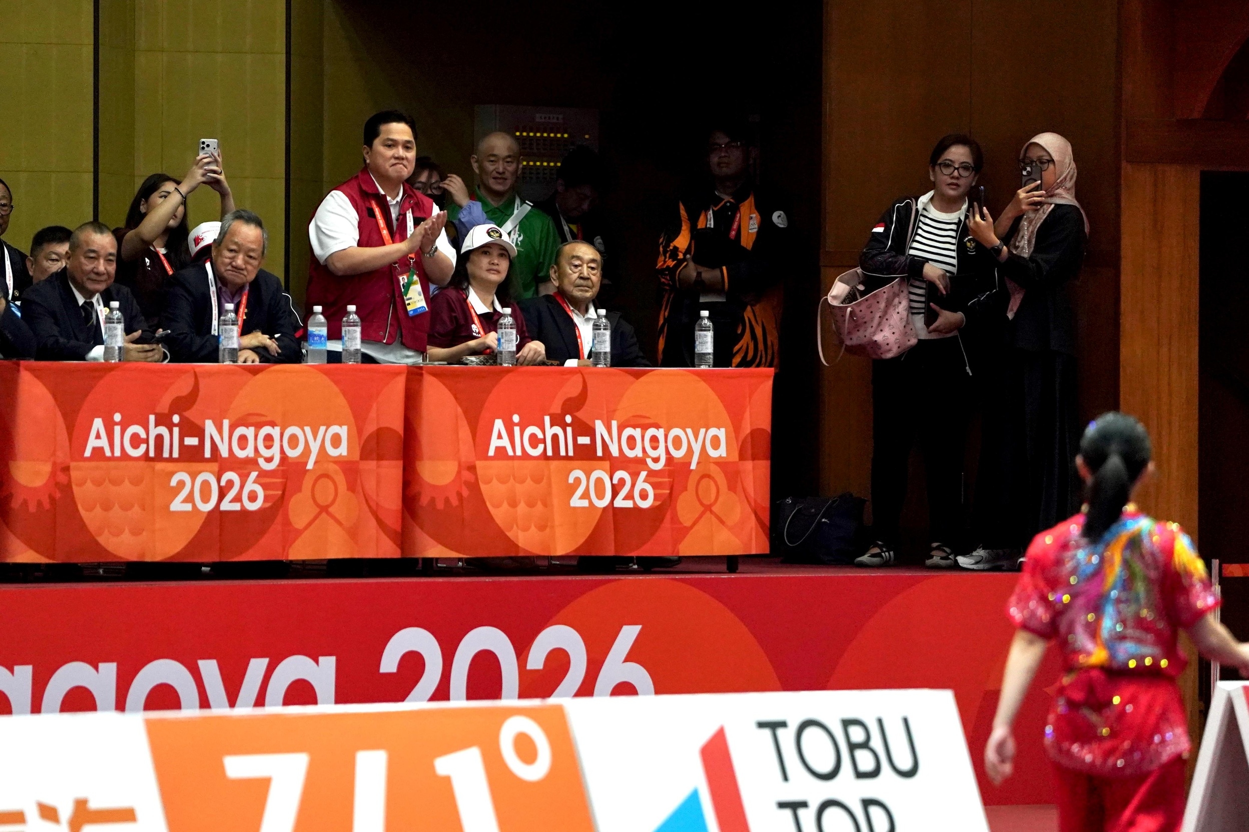 Asian Games: Wushu Meleset, Erick Thohir Tegaskan Target 4 Emas Tetap Jadi Komitmen