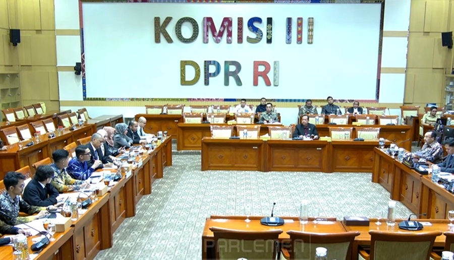 Judi Online Diusulkan Masuk Klaster RUU Perampasan Aset