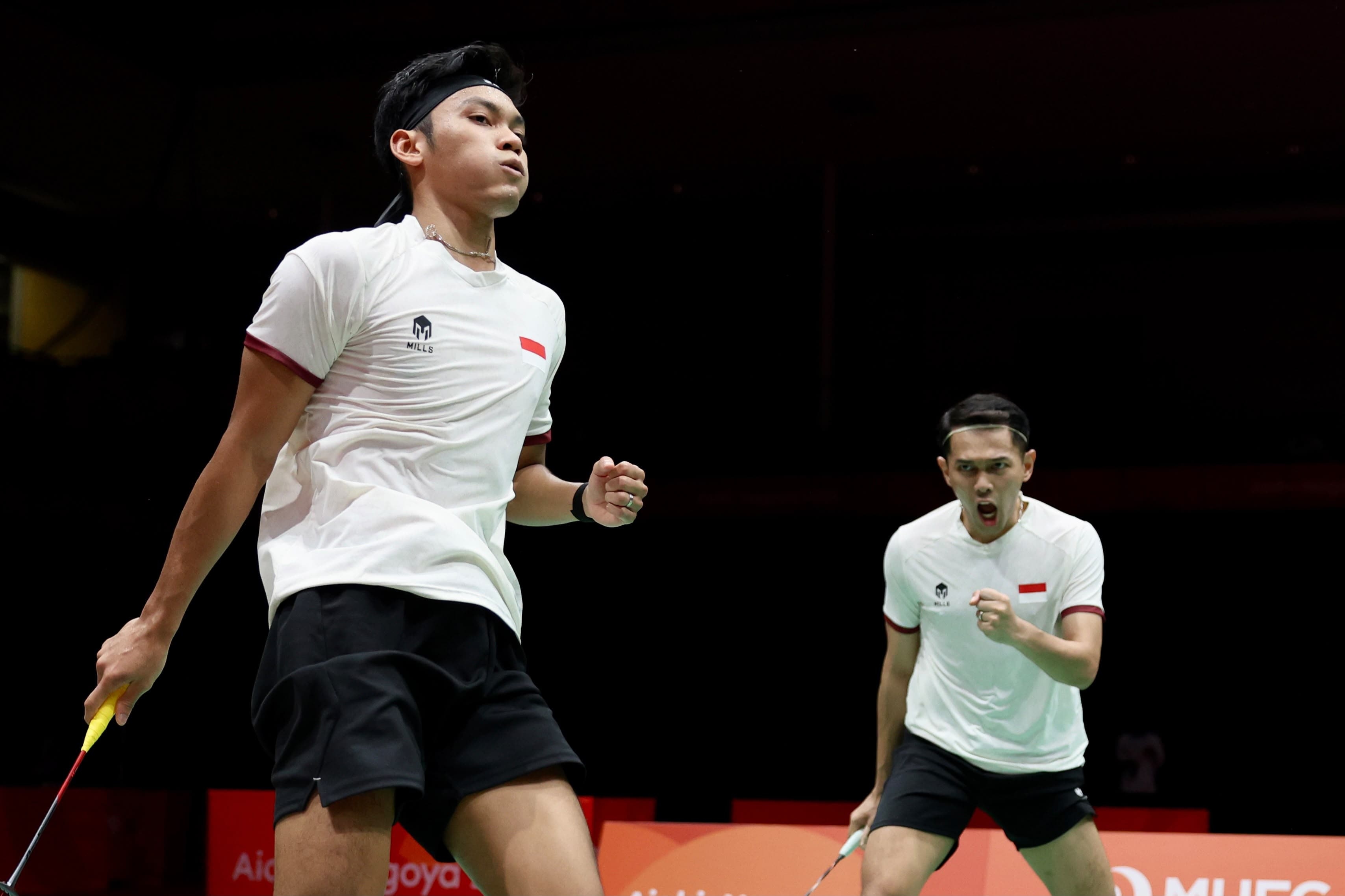 Asian Games: Jonatan Kalah, Fajar/Fikri Kembali Samakan Kedudukan Lawan Thailand