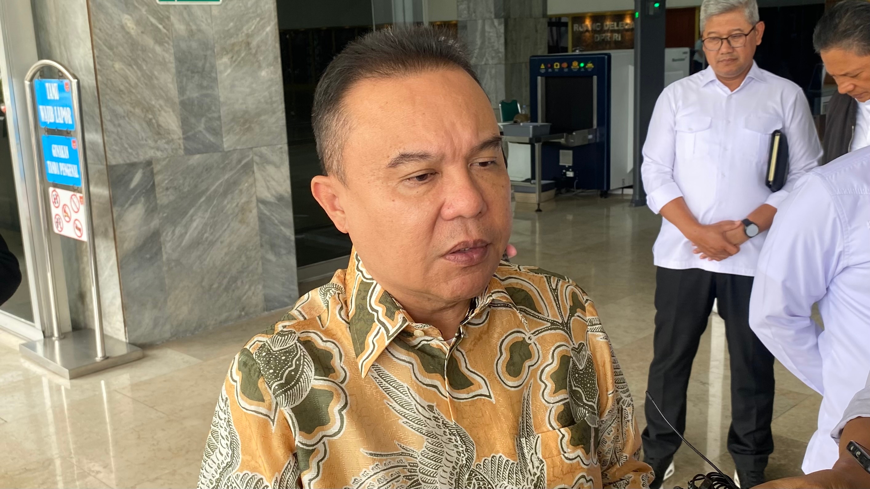 Dasco: Usulan Pisahkan Pileg-Pilpres di RUU Pemilu Masih Terlalu Dini