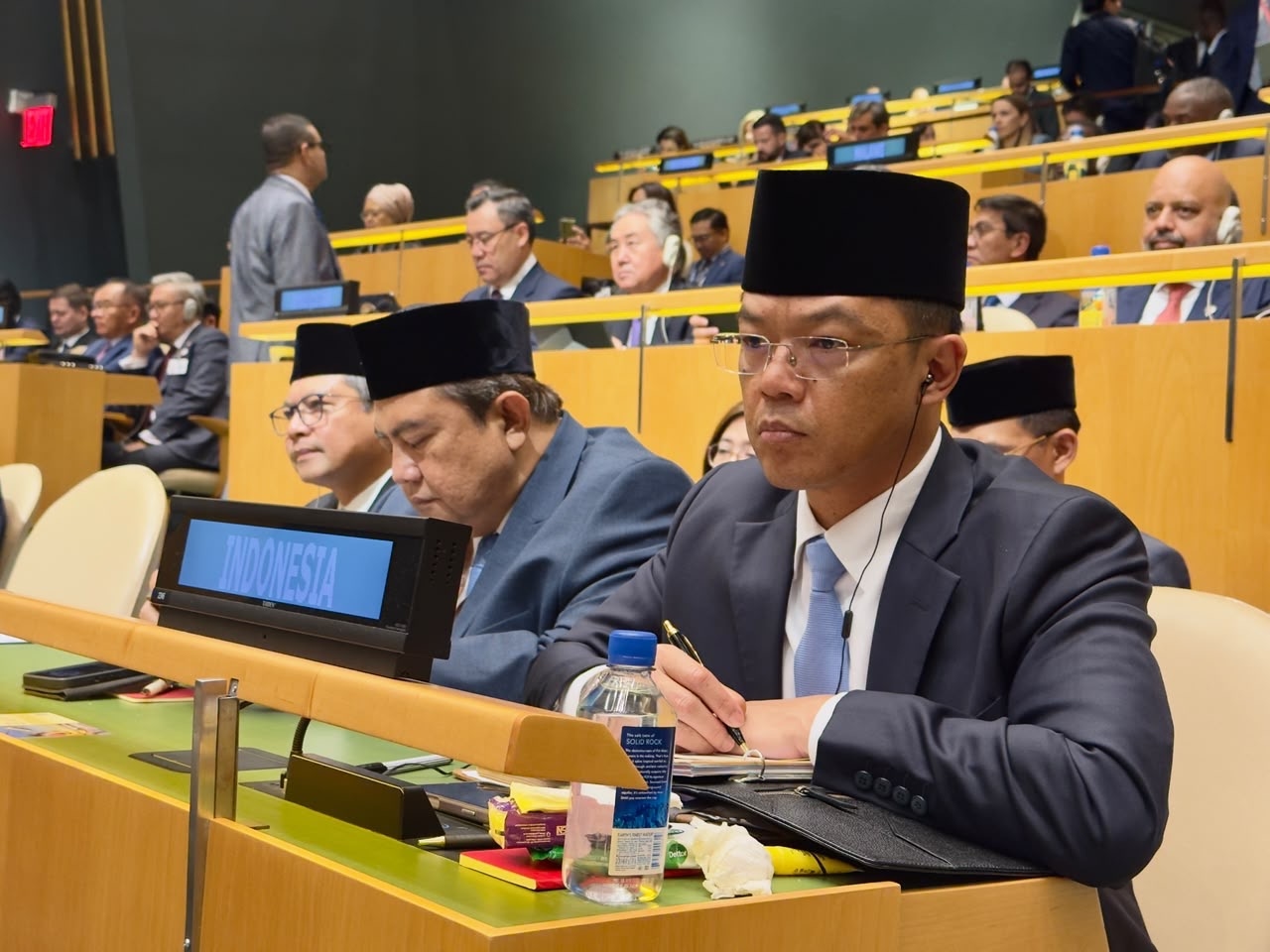Indonesia Akan Bawa Isu Palestina hingga Perdamaian Internasional di Sidang Umum PBB