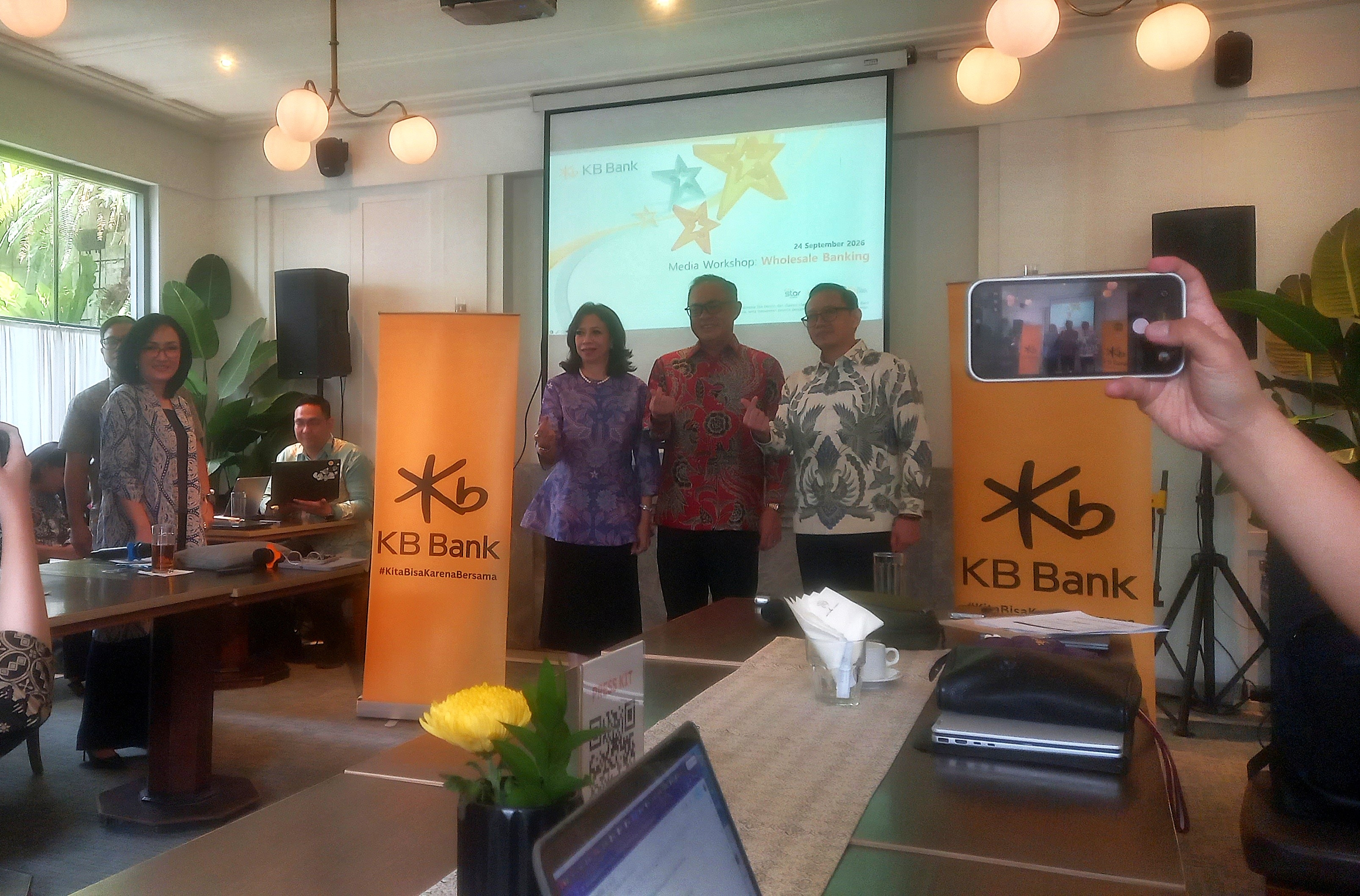 Punya Pengalaman Kredit Bermasalah, KB Bank Kini Pilih Kualitas Dibanding Volume