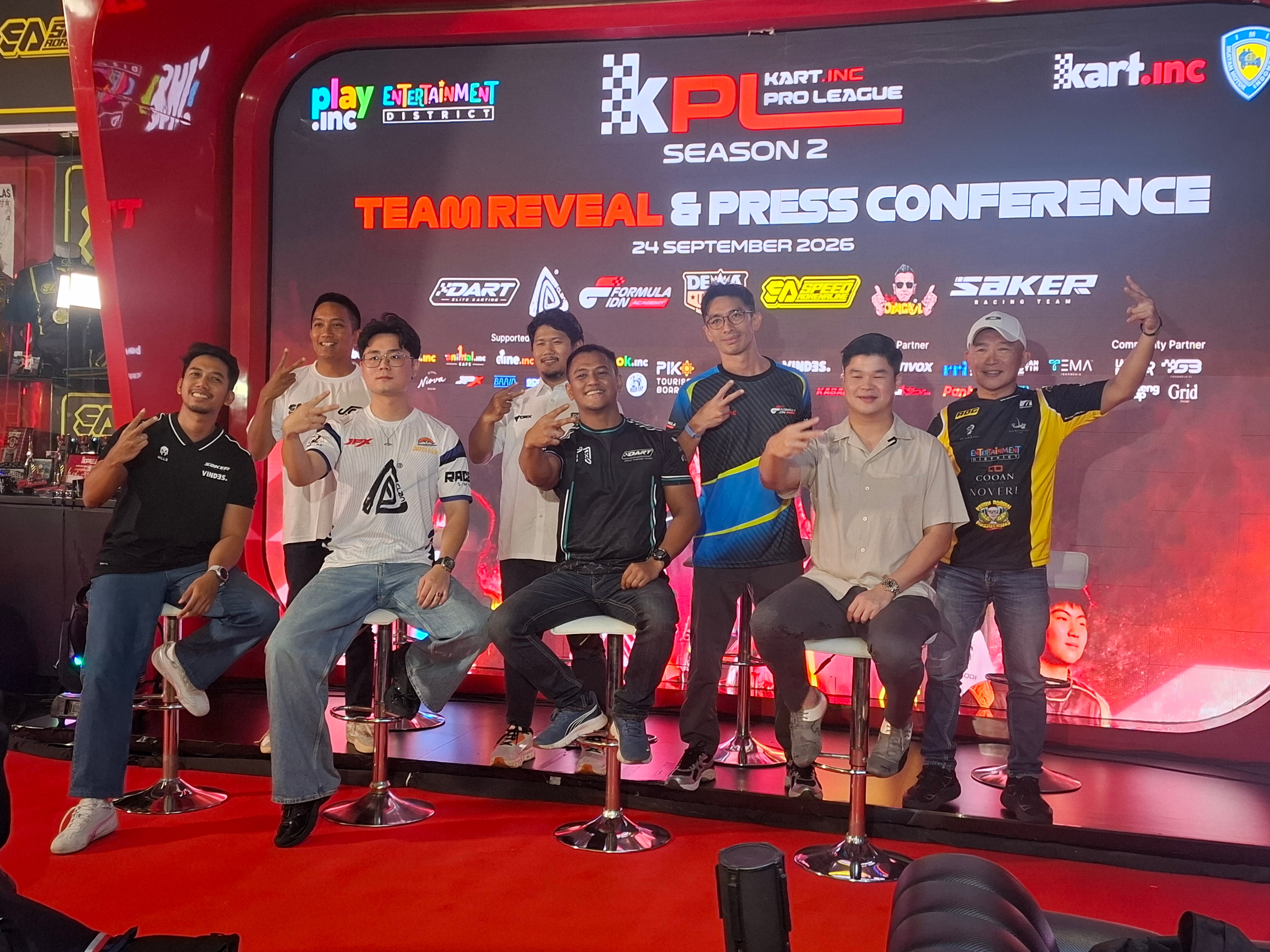 Kart.inc Pro League Season 2 Bergulir, Siap Lahirkan Juara Dunia