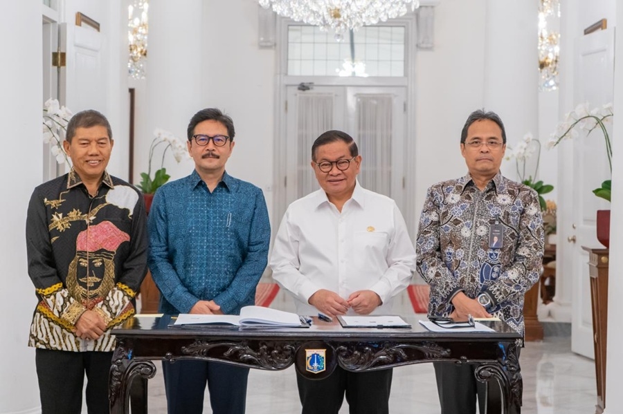 Bank Jakarta dan SMI Kucurkan Rp2,11 Triliun untuk Infrastruktur Ibu Kota 