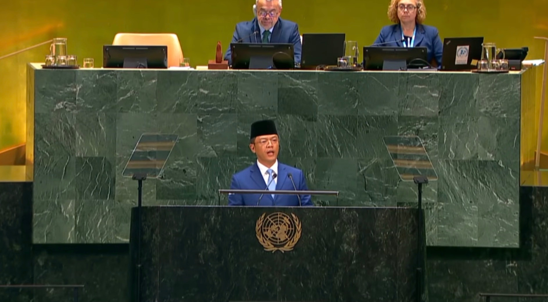 Menlu: Palestina Jadi Ujian Sistem Multilateral dan Hukum Internasional