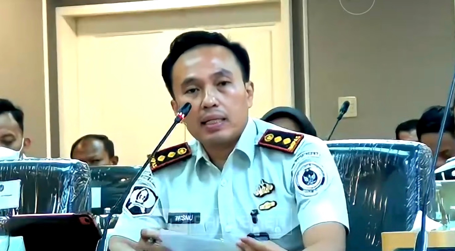 Dicecar DPR, Eks Kalapas Cibinong Akui Perintahkan Barang Temuan Dipindahkan