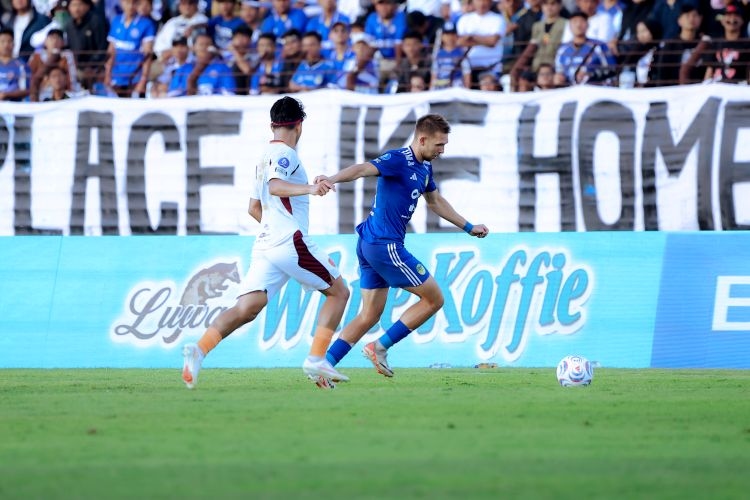 Persija Bantai PSIM 4-0, Shin Tae-yong Antar Macan Kemayoran ke Puncak Klasemen Super League